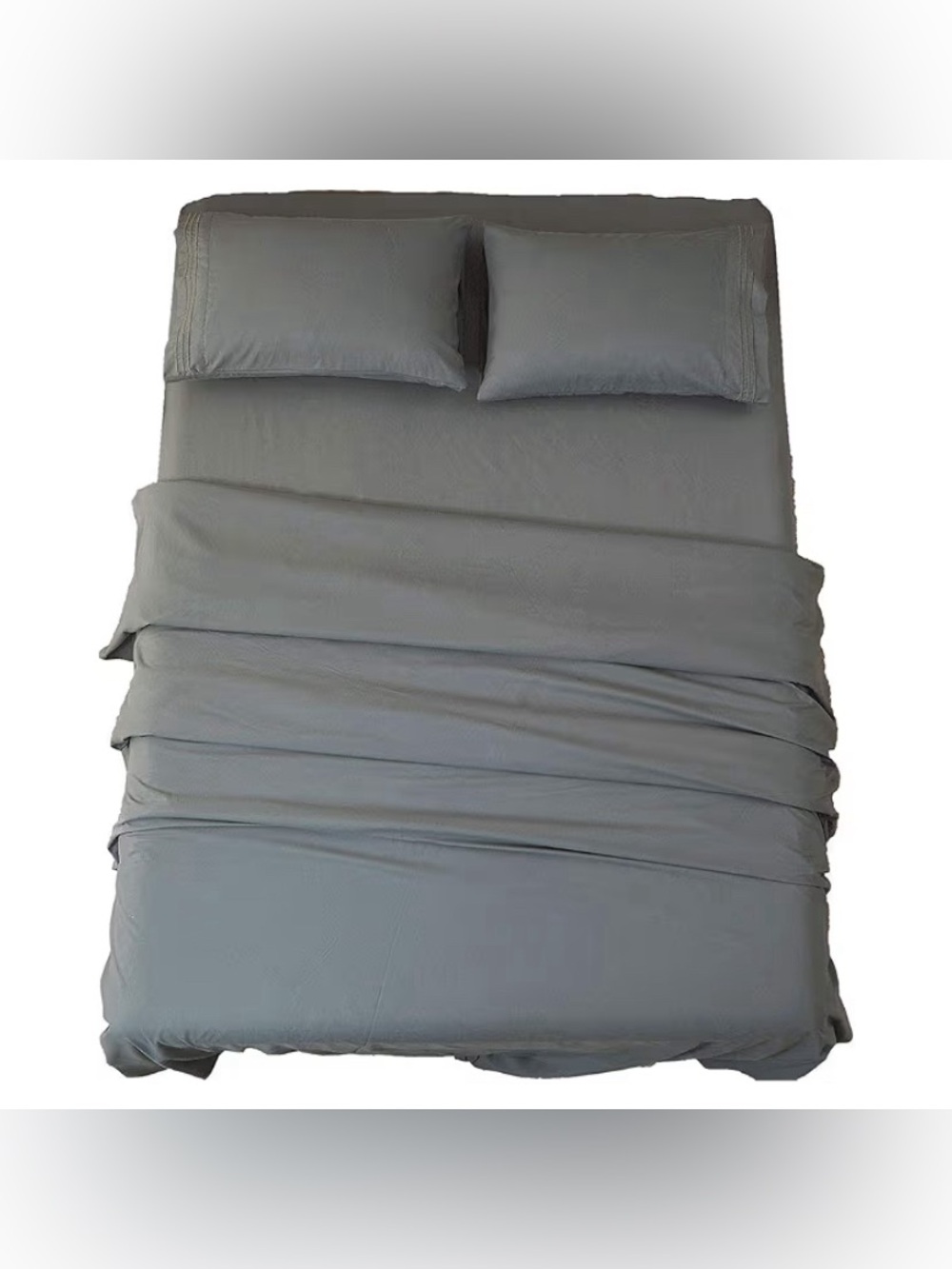 Queen Microfiber Egyptian Sheet Set